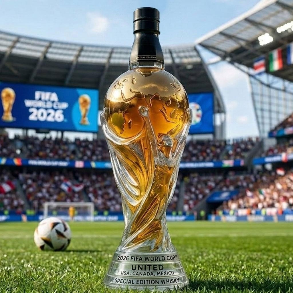 đ Fatherâs Day 49% OFF - 2026 FIFA World Cup Special Edition Whisky Bottle