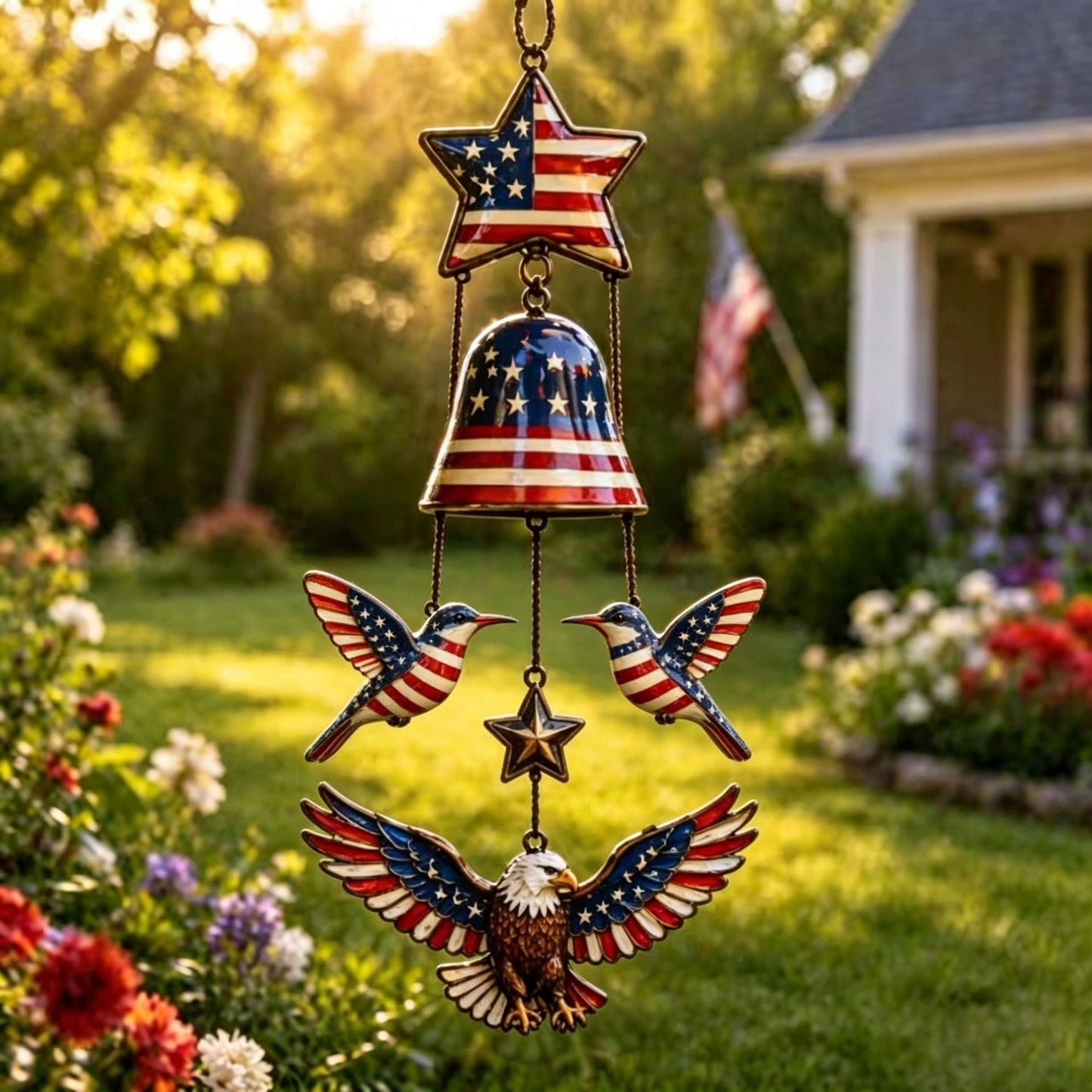 ππ¦250th Anniversary Commemorative Wind Chime