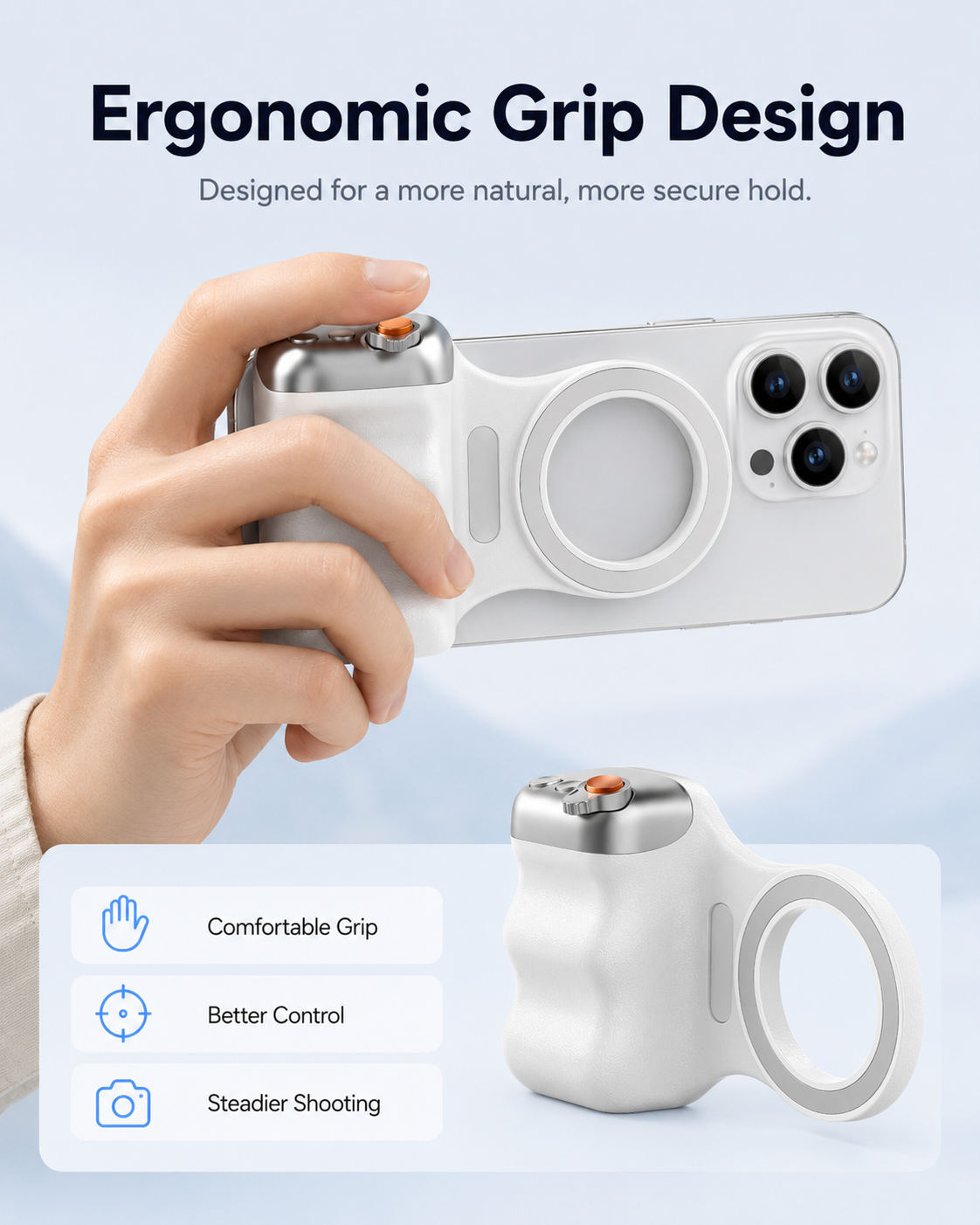 MagSnap Camera Grip