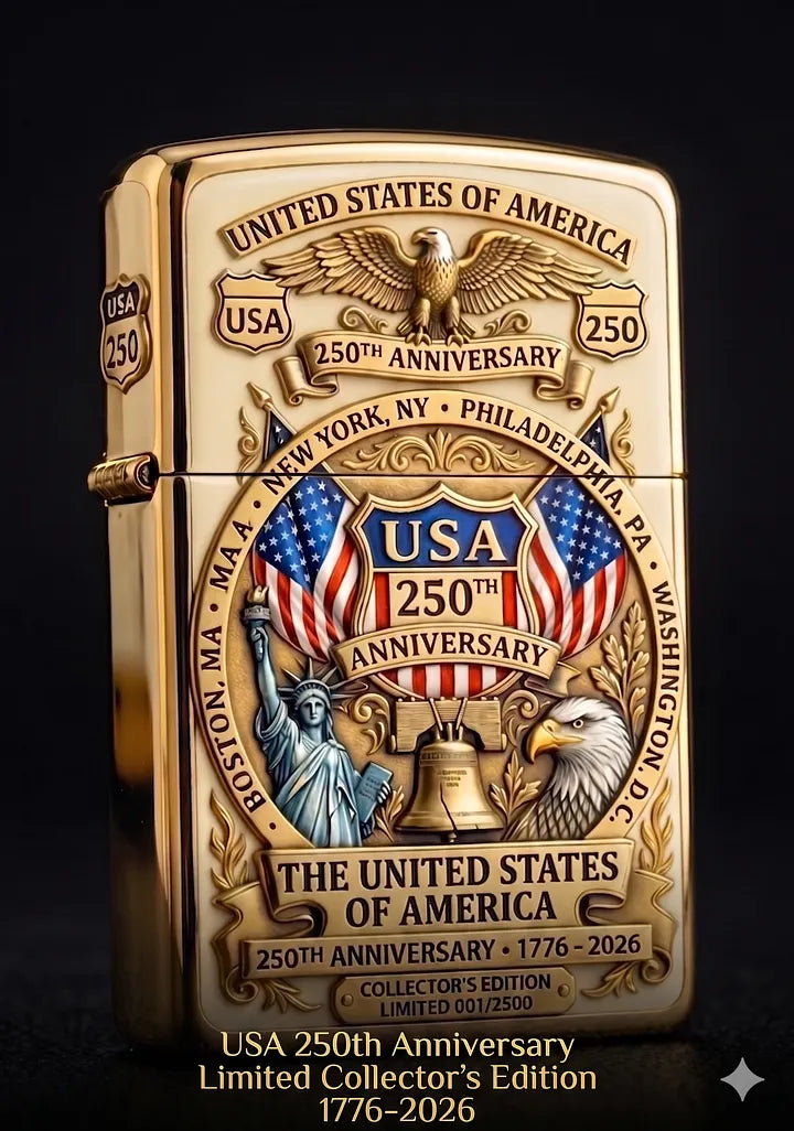 USA 250th Anniversary Lighter — Last Day 49% OFF. Own a piece of history.