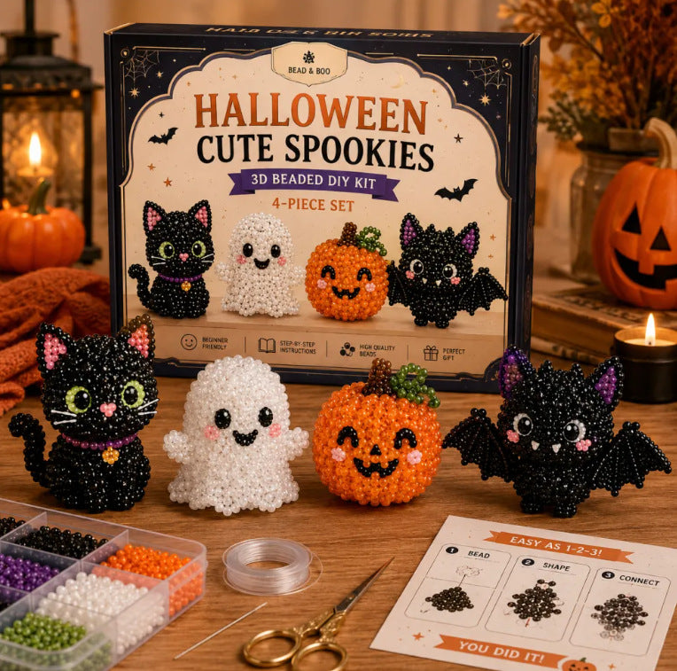 ✨ New for 2026✨ Build Your Own Beaded Mini World | Creative 3D DIY Kit