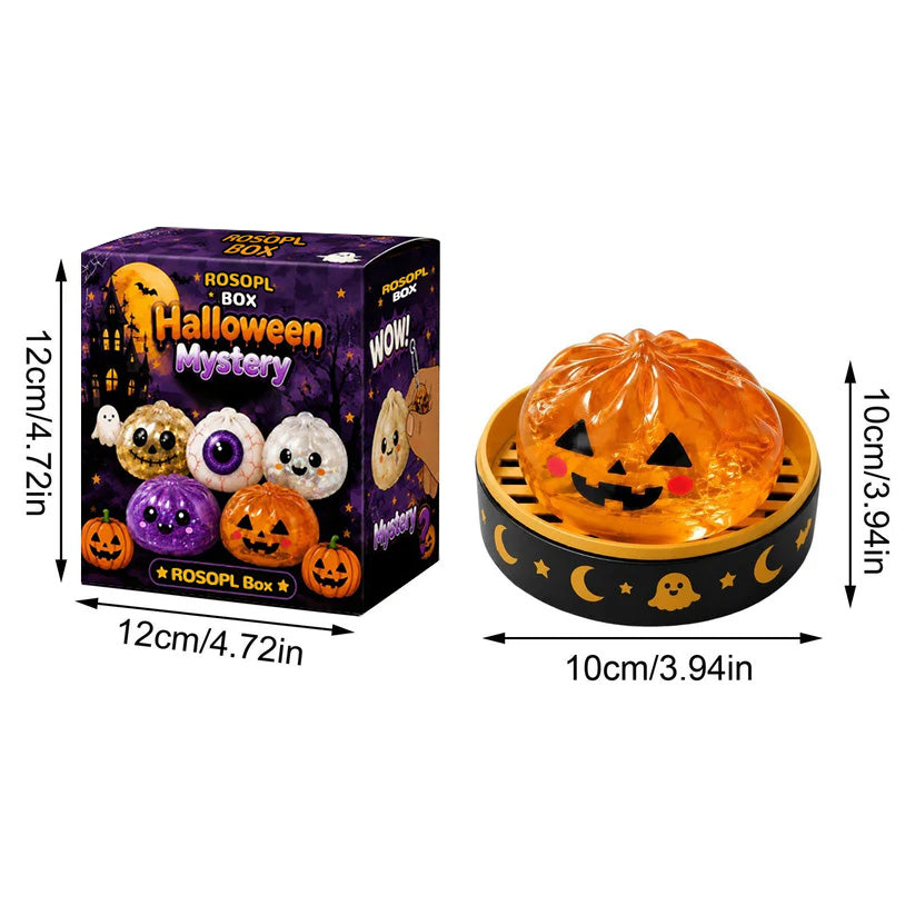 π Halloween Pumpkin Slow-Rising Squishy