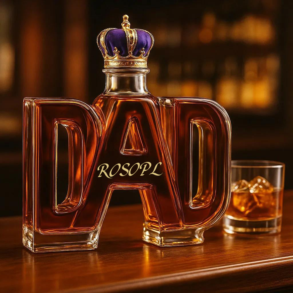 Dad Edition - Whisky Decanter