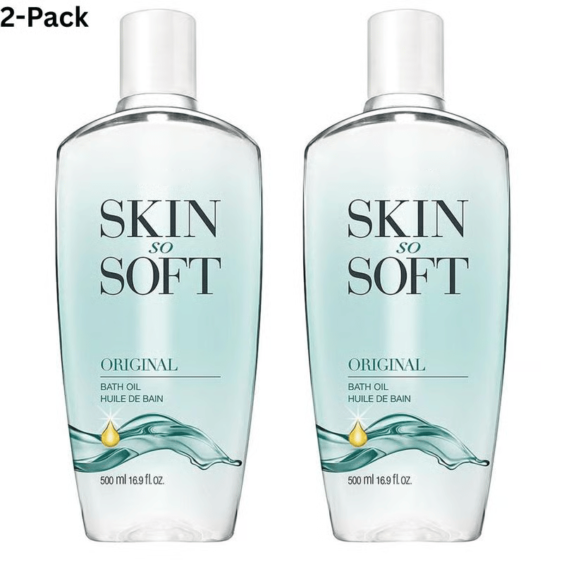 đ Indulge in Pure Luxury - 49% OFF - ⨠Skin So Soft Original Bath Oil - For Silky Smooth Skin & Natural Mosquito Protection!