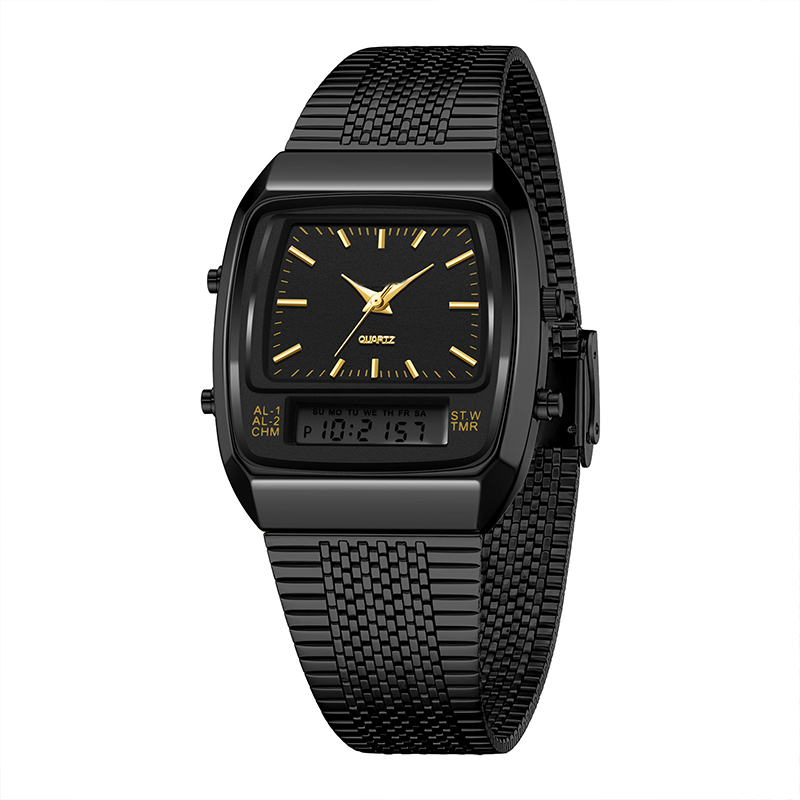 ββ¨ Retro Style Square Face Multifunction Watch β Chronograph, Date Display & Classic Design π°οΈ
