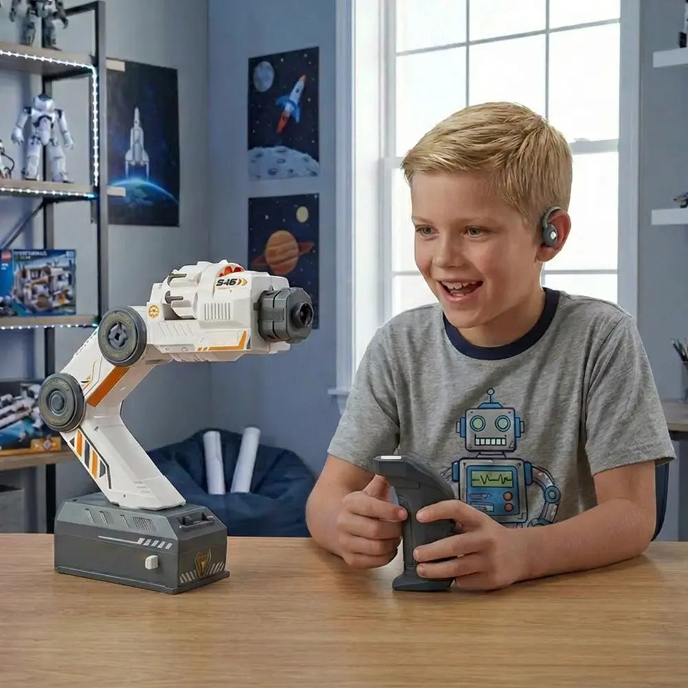 🎯Smart Tracking Robot Arm Blaster