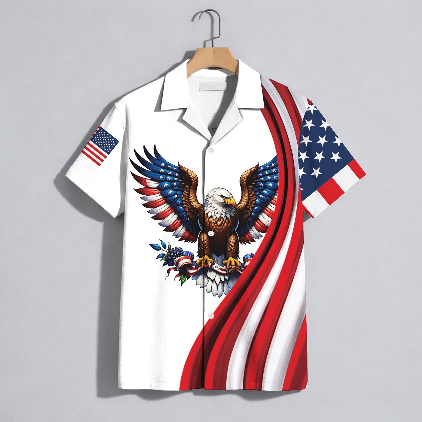 We the People 1776-2026 Stars and Stripes - USA 250th Anniversary Hawaiian Shirt
