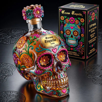 🔥Hot sale promotion: 49% discount - - Easter limited edition tequila bottle