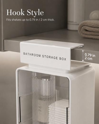 ✨ Clear Space-Saving Organizer Box — Buy More, Save More