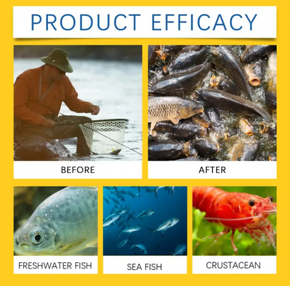 🐟Concentrated Fish Attractant Liquid – Fast-Acting Red Worm Bait Additive for Freshwater Fishing, Enhances Scent & Improves Bite Response (100ml)