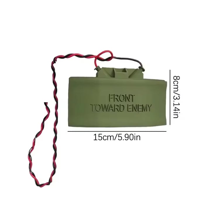 "The Door Mine" Ring Cam Claymore Prop
