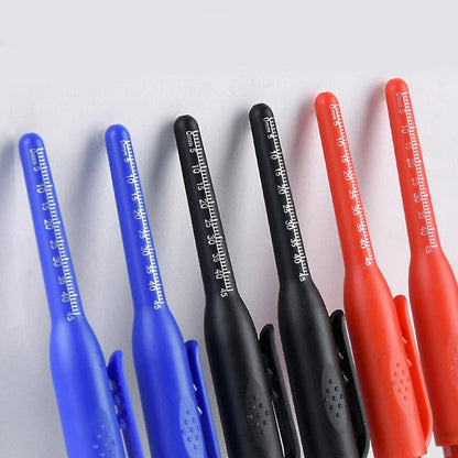 🖊 Pack of 4 Deep Hole Marker Pens with 45mm Extra Long Nib
