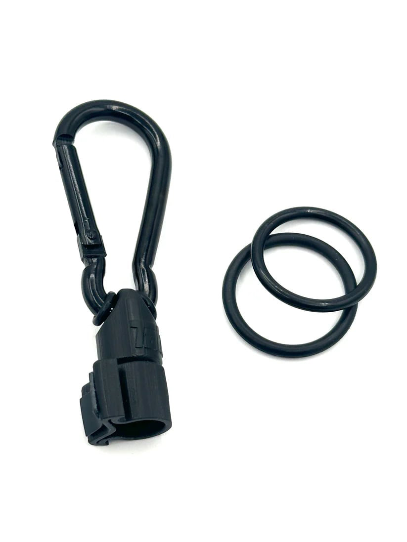 2026 Ultra-Compact Fishing Rod Keeper🎣Lightweight Talweg Rod Roost - Portable & Secure Clip-On Solution for Waders, Belts & Vests