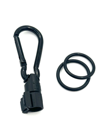 2026 Ultra-Compact Fishing Rod Keeper🎣Lightweight Talweg Rod Roost - Portable & Secure Clip-On Solution for Waders, Belts & Vests