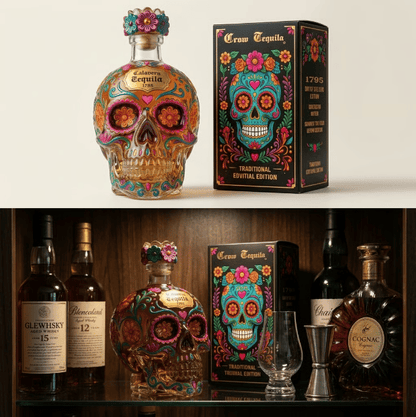 🔥Hot sale promotion: 49% discount - - Easter limited edition tequila bottle