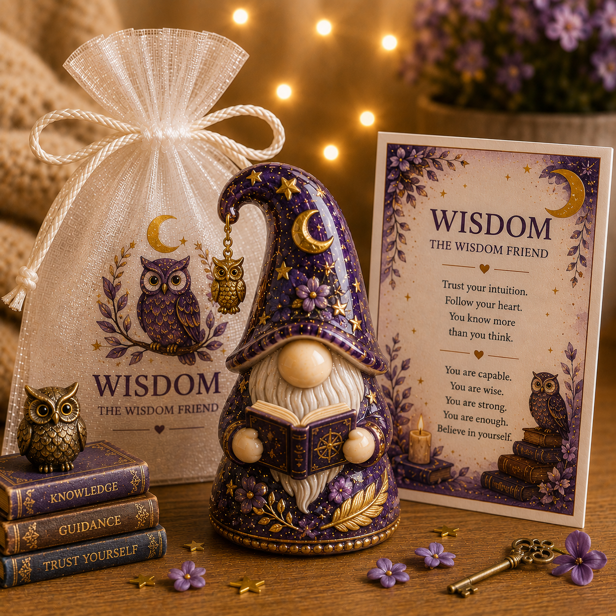🔥Last Day Buy 3 Get 1 Free🌟 Emotional Support Gnome Collection