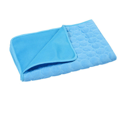 🐶🐱🐾 Cooling Pet Pad Multi‑Size – Breathable, Washable, Non‑Slip – Dog Bed, Sofa Cover, Car Seat Mat – Supports up to 80kg – 3 Colours Available