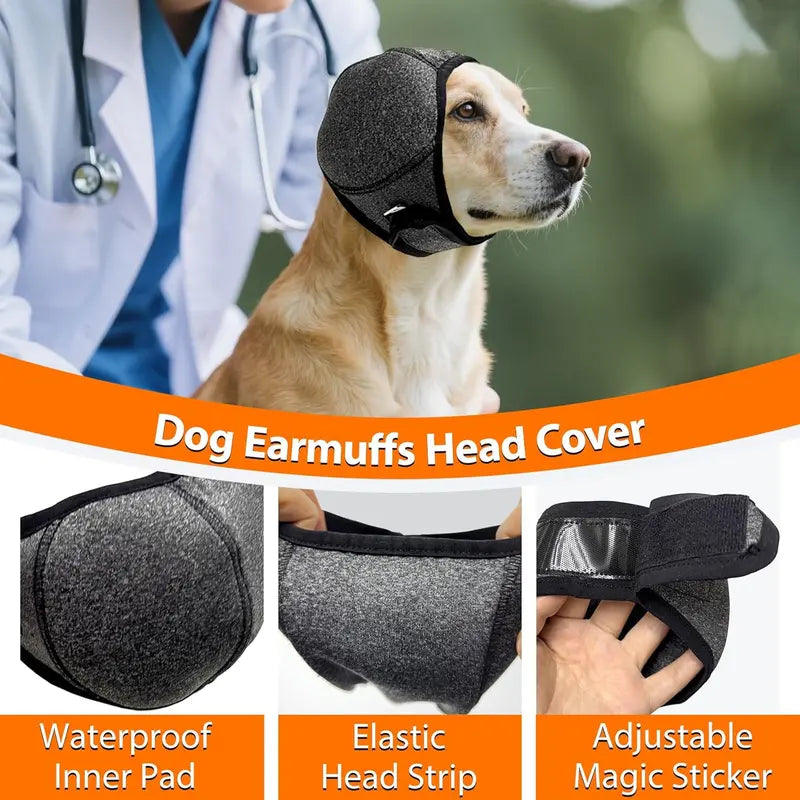 Rosopl™ Dog Calming Ear Wrap