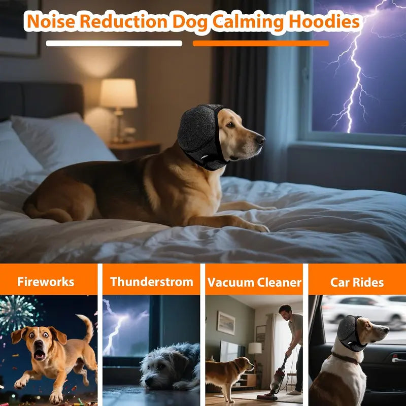 Rosopl™ Dog Calming Ear Wrap