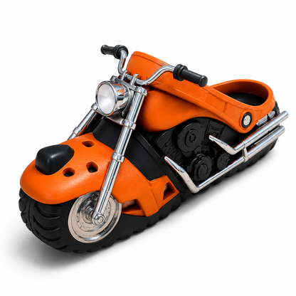 🏍️ Ride-On Motorcycle Slippers🔥