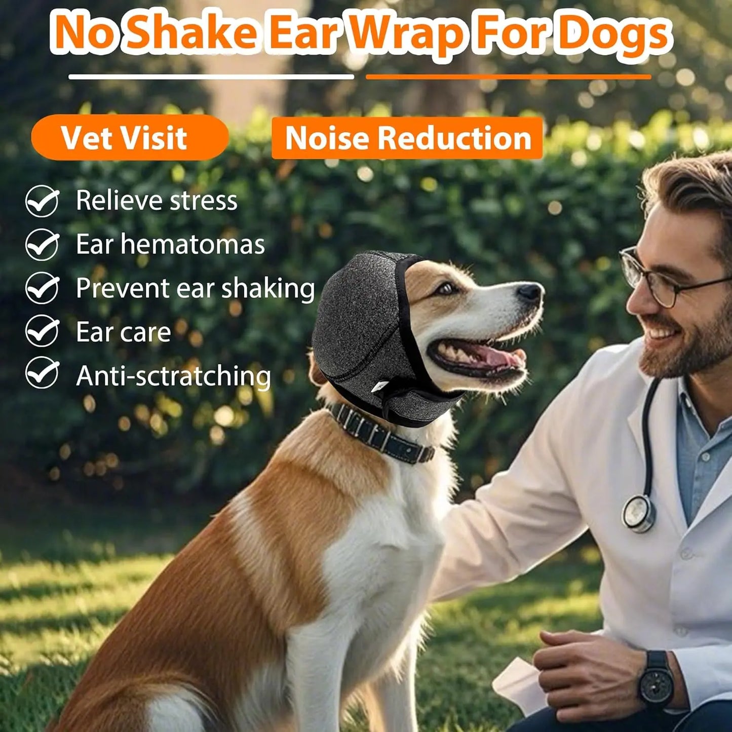 Rosopl™ Dog Calming Ear Wrap