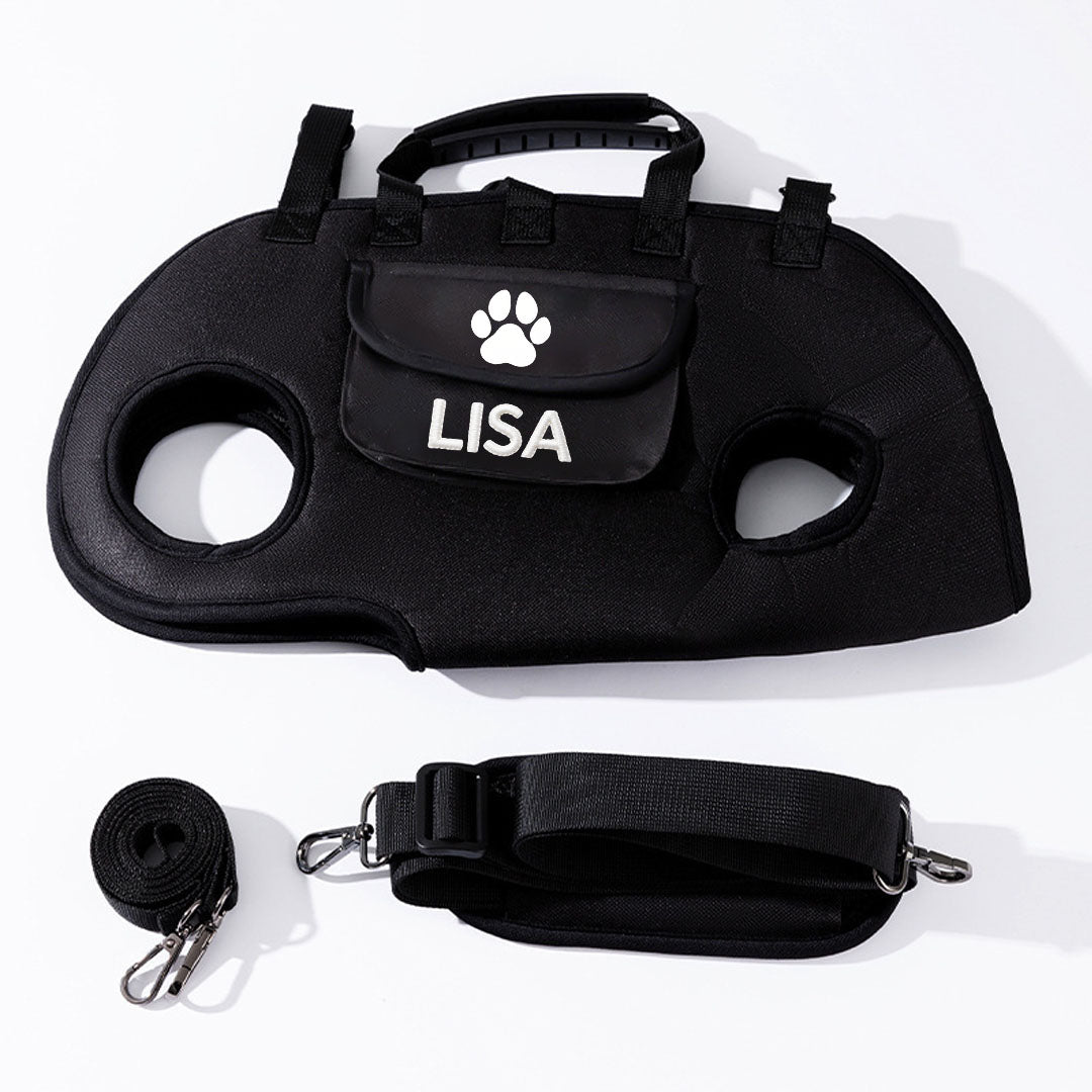 Portable, Breathable, Crossbody Pet Backpack