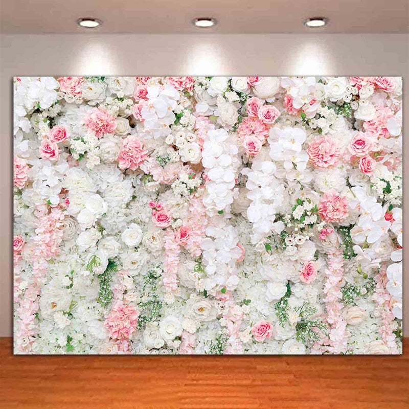 🦋🌿 Magical Forest Floral & Butterfly Backdrop — Perfect for outdoor birthday parties. Instant fairy tale scene