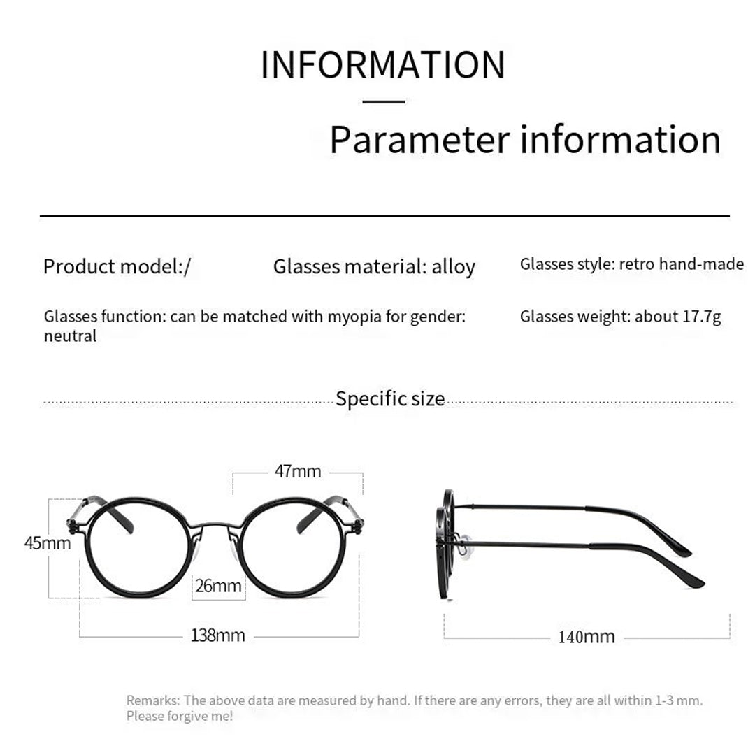 Ultra-Light Multifocal Photochromic Progressive Anti-Blue Light Reading Glasses