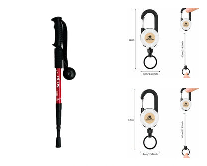 Adjustable Aluminum Hiking Pole