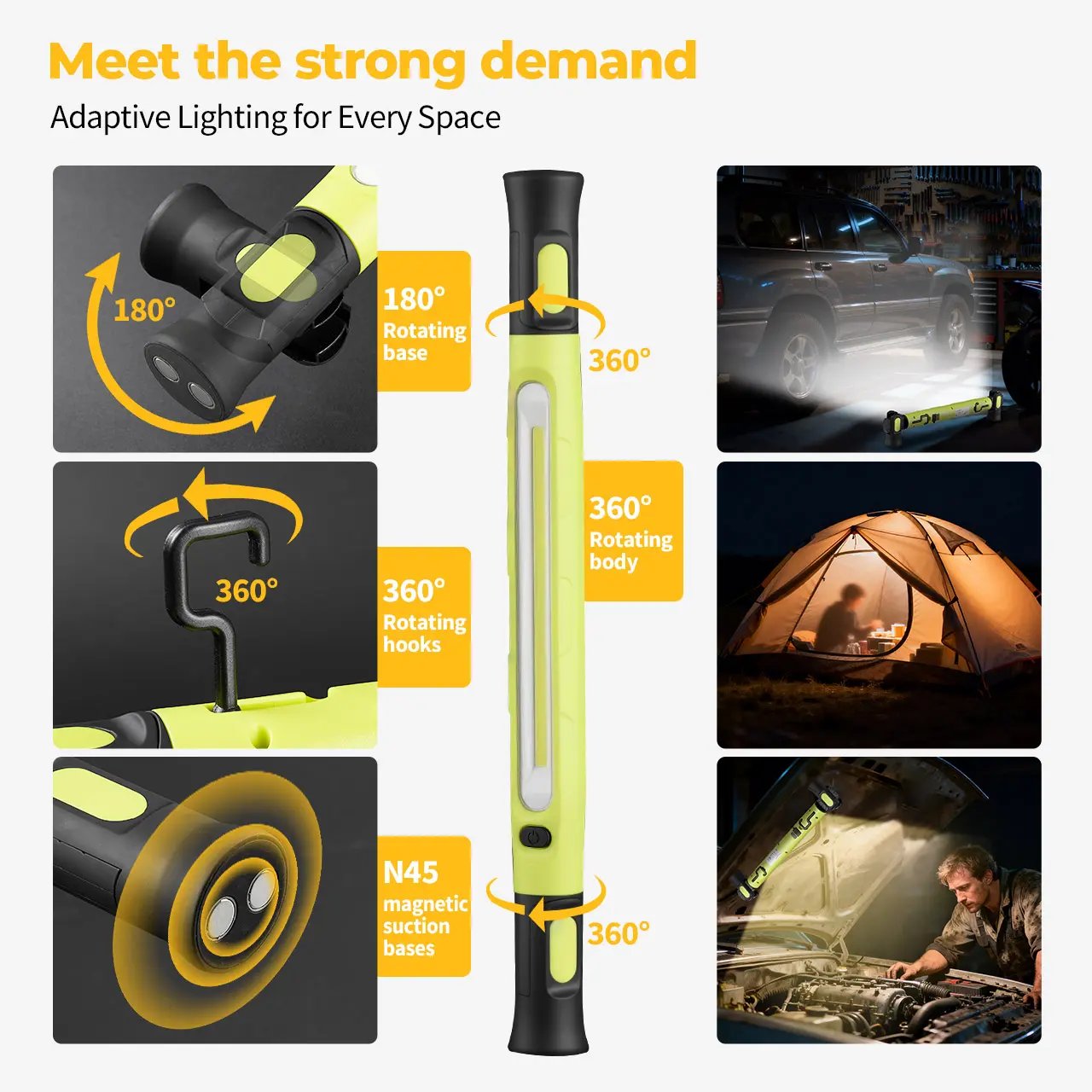 Father’s Day Edition: Under‐Hood Work Light Bar – Give Dad the Gift of a Well‐Lit Garage 🔧✨🚗