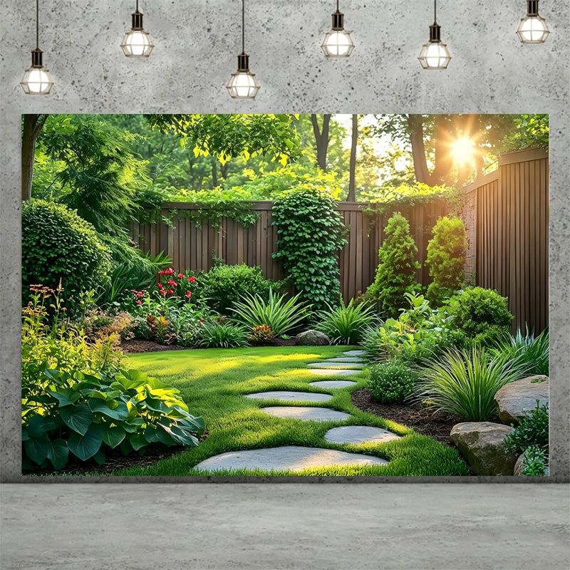🦋🌿 Magical Forest Floral & Butterfly Backdrop — Perfect for outdoor birthday parties. Instant fairy tale scene