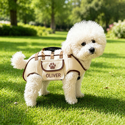 Portable, Breathable, Crossbody Pet Backpack