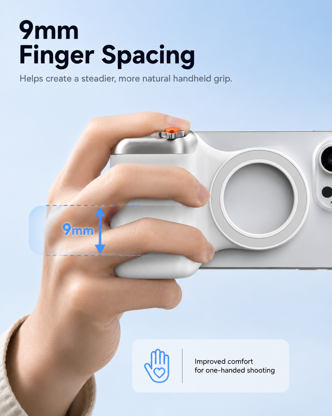 MagSnap Camera Grip