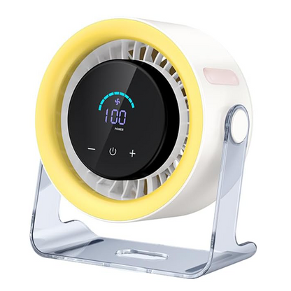 💨 USB Desk Fan — Quiet. Powerful. Portable. Perfect for office, home, or travel.