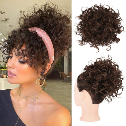 ⏰Drawstring wig hair bag