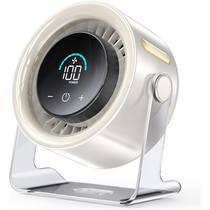 💨 USB Desk Fan — Quiet. Powerful. Portable. Perfect for office, home, or travel.
