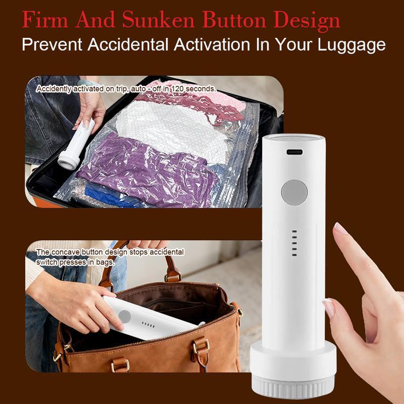 💥LAST DAY 60%OFF🔥Cordless Travel Vacuum Storage Compression Bag Set