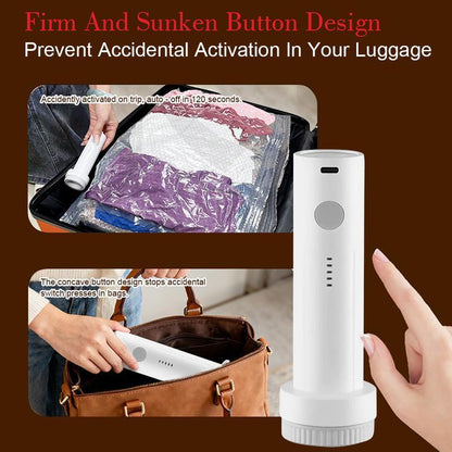 💥LAST DAY 60%OFF🔥Cordless Travel Vacuum Storage Compression Bag Set