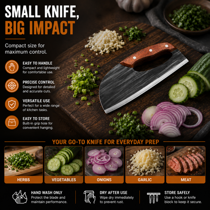 🔥 50% OFF| Hand-Forged Kitchen Slicing Cleaver 🍖