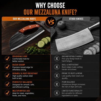 🔥 50% OFF| Hand-Forged Kitchen Slicing Cleaver 🍖