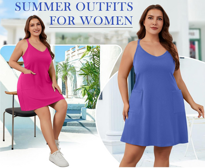 Yunpso™ FlowFit Dress