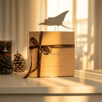 Inexcepted Wooden Manta Ray — The Gift Dad Won’t Forget 🐦‍⬛