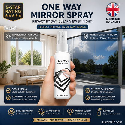 🏆LAST DAY SALE 49% OFF🔥Reflective Window Spray for Home & Car