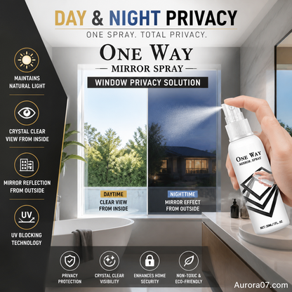 🏆LAST DAY SALE 49% OFF🔥Reflective Window Spray for Home & Car