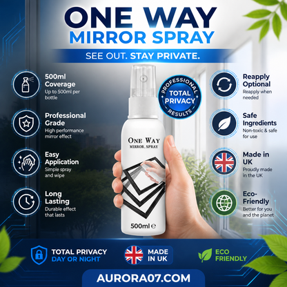 🏆LAST DAY SALE 49% OFF🔥Reflective Window Spray for Home & Car