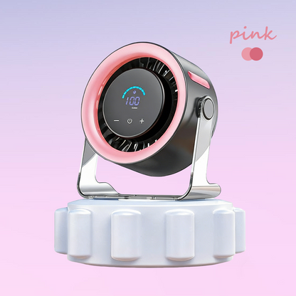 💨 USB Desk Fan — Quiet. Powerful. Portable. Perfect for office, home, or travel.