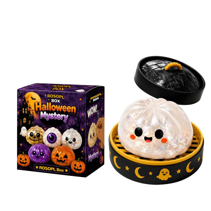 🎃 Halloween Pumpkin Slow-Rising Squishy