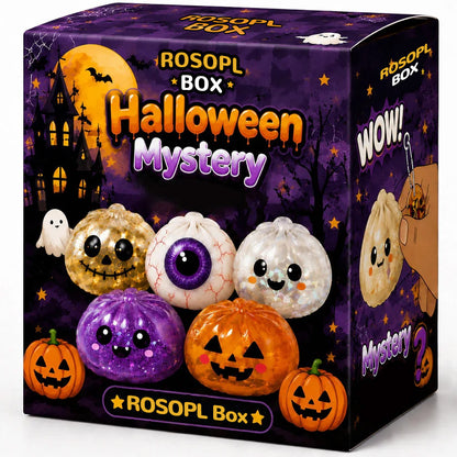 🎃 Halloween Pumpkin Slow-Rising Squishy