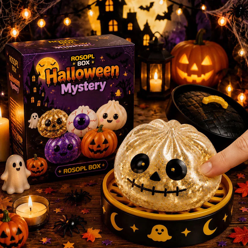 🎃 Halloween Pumpkin Slow-Rising Squishy