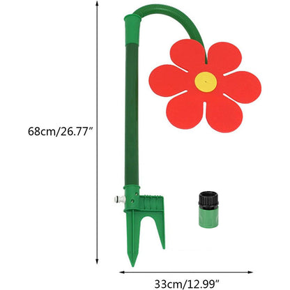 🔥Limited time offer 49%💖 Spinning Sunflower Sprinkler for Dogs